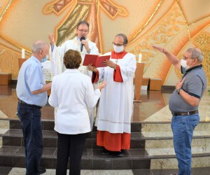 Oswaldo e Darcilia celebram 58 anos de vida conjugal