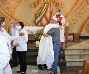 Oswaldo e Darcilia celebram 58 anos de vida conjugal