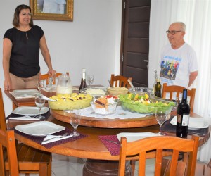 Agradecer e abrir-se ao novo