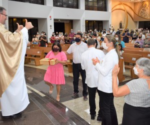 Agradecer e abrir-se ao novo