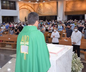 Paróquia Santo Antônio conhece Pe. Marcelo Pereira da Costa,SJ