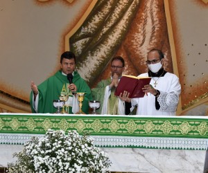 Paróquia Santo Antônio conhece Pe. Marcelo Pereira da Costa,SJ