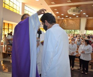 Quarta de Cinzas na Paróquia Santo Antônio