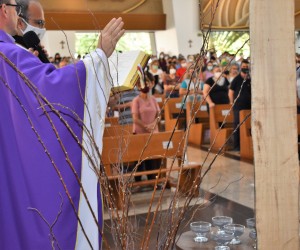 Quarta de Cinzas na Paróquia Santo Antônio