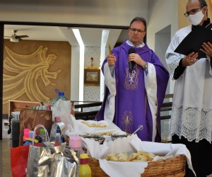 Quarta de Cinzas na Paróquia Santo Antônio