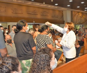 Quarta de Cinzas na Paróquia Santo Antônio