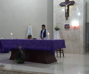 Quarta de Cinzas na Paróquia Santo Antônio
