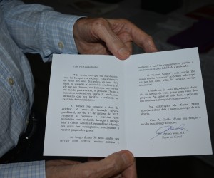 Obrigado, Pe. Guido!