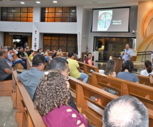 Encontro com equipes de Liturgia