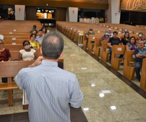 Encontro com equipes de Liturgia