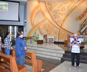 Encontro com equipes de Liturgia