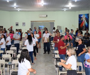 Encontro de formação sobre a IVC