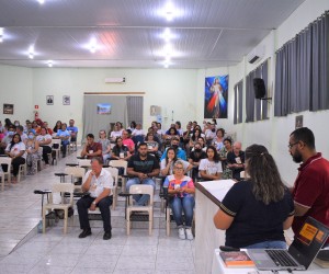 Encontro de formação sobre a IVC