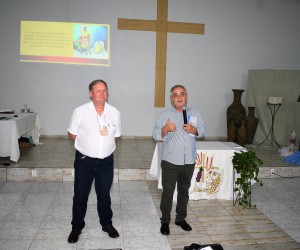 Encontro de formação sobre a IVC