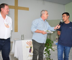 Encontro de formação sobre a IVC