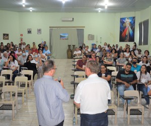 Encontro de formação sobre a IVC