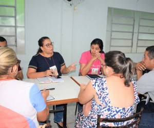 Encontro de formação sobre a IVC