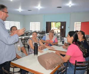 Encontro de formação sobre a IVC