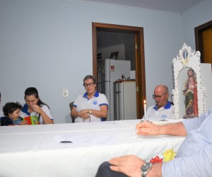 Terço na casa do sr. Colorindo (“Chico”) e dona Clarice