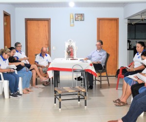 Terço na casa do sr. Colorindo (“Chico”) e dona Clarice
