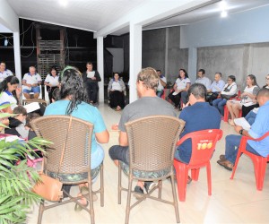 Terço na casa do sr. Colorindo (“Chico”) e dona Clarice