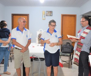 Terço na casa do sr. Colorindo (“Chico”) e dona Clarice