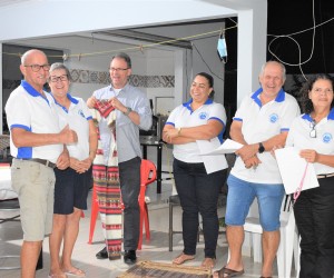 Terço na casa do sr. Colorindo (“Chico”) e dona Clarice