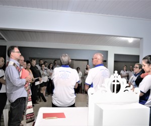 Terço na casa do sr. Colorindo (“Chico”) e dona Clarice