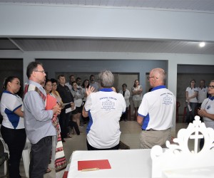 Terço na casa do sr. Colorindo (“Chico”) e dona Clarice