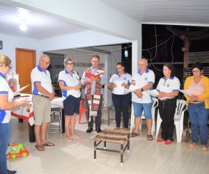 Terço na casa do sr. Colorindo (“Chico”) e dona Clarice