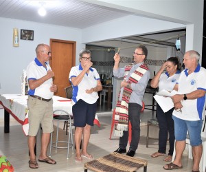 Terço na casa do sr. Colorindo (“Chico”) e dona Clarice