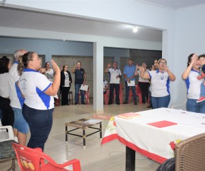Terço na casa do sr. Colorindo (“Chico”) e dona Clarice