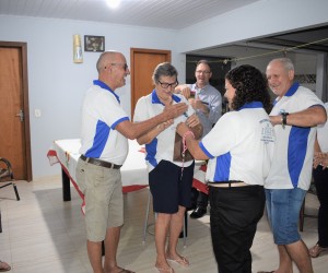 Terço na casa do sr. Colorindo (“Chico”) e dona Clarice