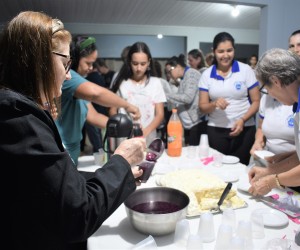 Terço na casa do sr. Colorindo (“Chico”) e dona Clarice