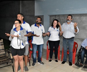 Terço na casa do sr. Colorindo (“Chico”) e dona Clarice