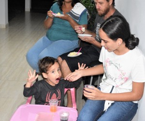 Terço na casa do sr. Colorindo (“Chico”) e dona Clarice