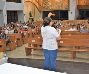 Reunião de pais, catequizandos e catequistas
