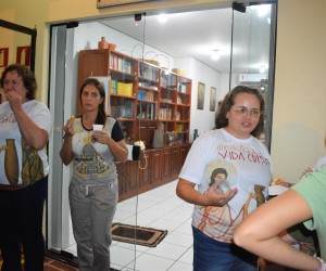 Reunião de pais, catequizandos e catequistas