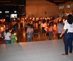 Reunião de pais, catequizandos e catequistas