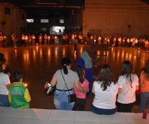Reunião de pais, catequizandos e catequistas
