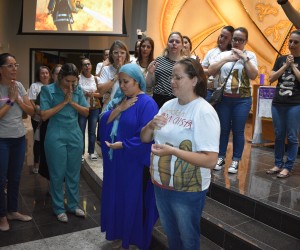 Reunião de pais, catequizandos e catequistas