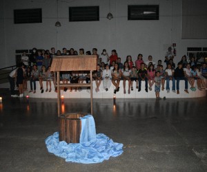 Reunião de pais, catequizandos e catequistas