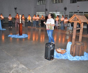 Reunião de pais, catequizandos e catequistas