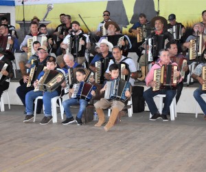 Benção do 4º Encontro dos Gaiteiros de MT no CTG