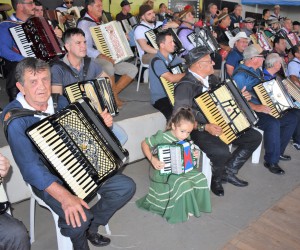 Benção do 4º Encontro dos Gaiteiros de MT no CTG