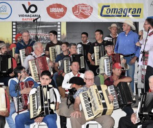 Benção do 4º Encontro dos Gaiteiros de MT no CTG