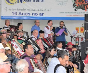 Benção do 4º Encontro dos Gaiteiros de MT no CTG