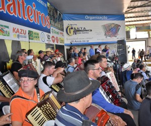 Benção do 4º Encontro dos Gaiteiros de MT no CTG