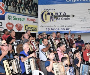 Benção do 4º Encontro dos Gaiteiros de MT no CTG