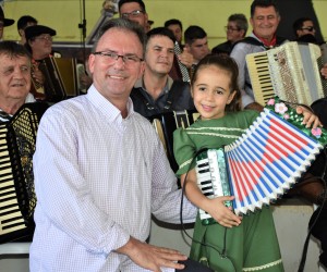 Benção do 4º Encontro dos Gaiteiros de MT no CTG